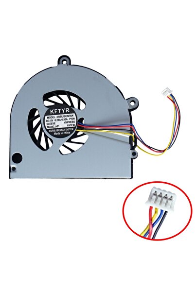 unbranded Ανεμιστήρας Laptop - Ανεμιστήρας Ψύξης CPU 4-PIN 4-ΚΑΛΩΔΙΩΝ για Tos...