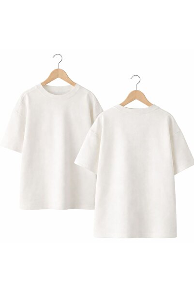 playwear Sade 100% Cotton Oversize Loose Regular Fit Crew Neck T-Shirt