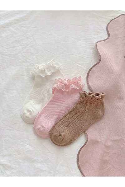 LC Waikiki جوارب I Girl Baby من Freezen Store، مجموعة من 3 قطع
