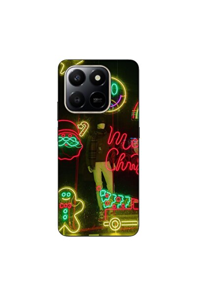 OEM Husa compatibila cu Honor 400 Smart Silicon Gel Tpu Model Craciun Vitrina...
