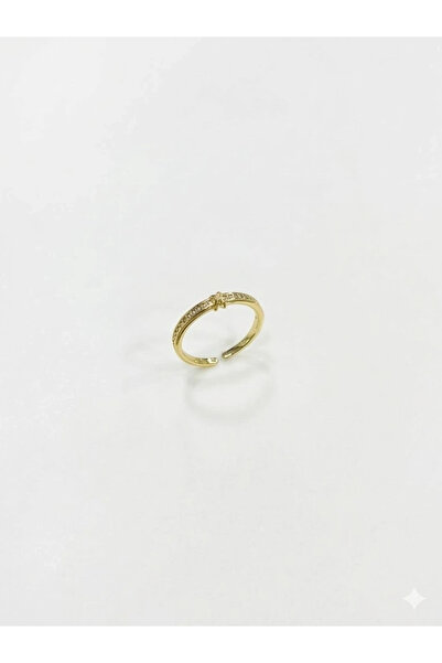 Twin Store Adjustable Zircon Stone Brass Bijouterie Ring - Yz0260