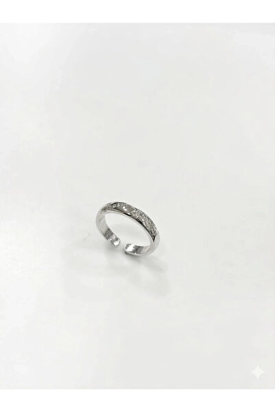 Twin Store Stone-Encrusted Wedding Ring Design Ring - Yz0207-1