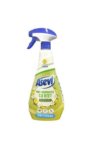 ASEVI Multi-surface solution with vinegar, Lemon, 750 ml