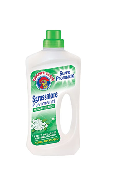 Chanteclair Detergent pentru pardoseli Sgrassatore Mosc Alb/ Muschio Bianco, ...