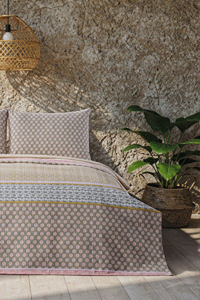 Doqu Home Boho Chic Spring Marwen Pıke Set Single Mırabel