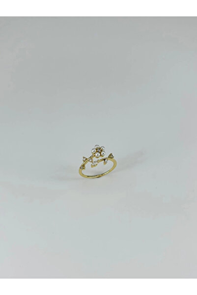 Twin Store Adjustable Zircon Stone Brass Bijouterie Ring - Yz0185-1