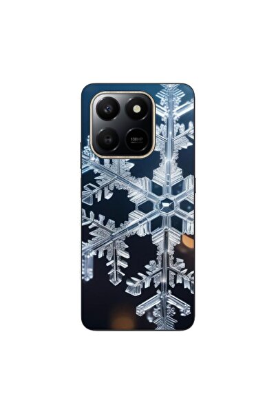 OEM Husa compatibila cu Honor 400 Smart Silicon Gel Tpu Model Big Snowflake