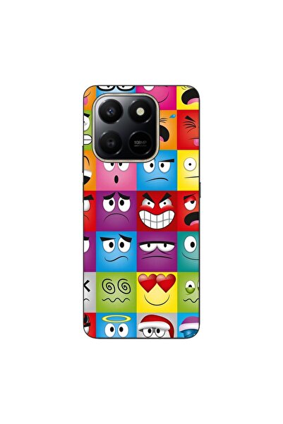 OEM Husa compatibila cu Honor 400 Smart Silicon Gel Tpu Model Funny Faces
