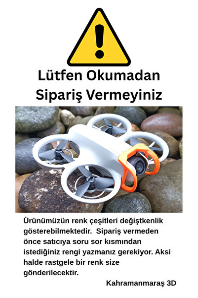 Kahramanmaraş 3D DJI Neo Uyumlu Kamera Koruma Kapağı
