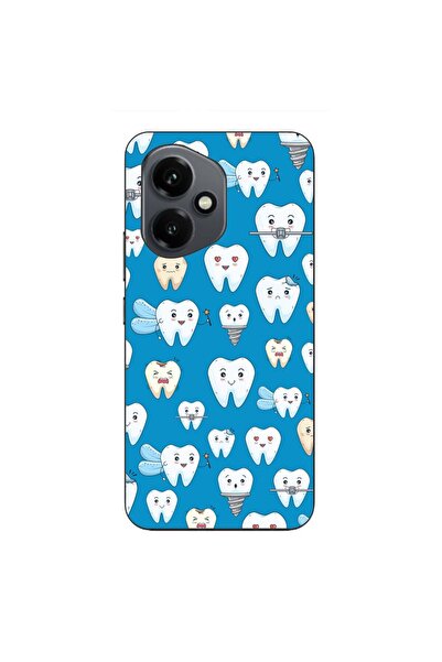 OEM Husa compatibila cu Honor 400 Silicon Gel Tpu Model Dentist Pattern