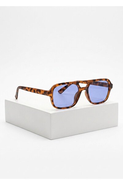 ss glasses Uv400 korumalı unisex tarz güneş gözlüğü kılıf+mendil hediye