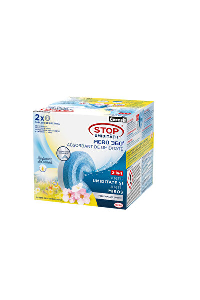 Ceresit Rezerva absorbant umiditate Aero 360 Pajiste de flori salbatice, 2 x ...