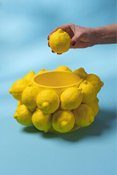 rufus concept Limon Dikey Silikon Mum Kalıbı