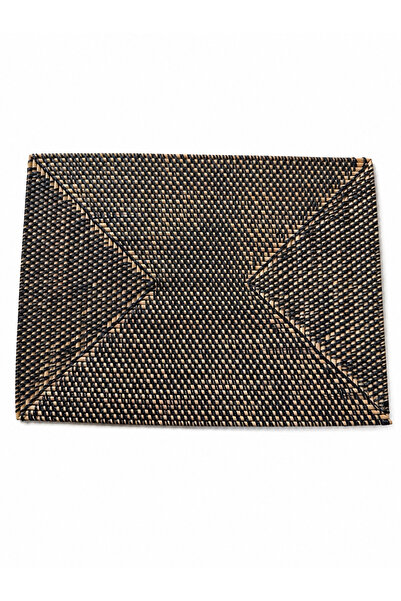 ipekbambuhome Dikdörtgen Hasır Amerikan Servis Supla ve Duvar Dekoru 30x40 cm...