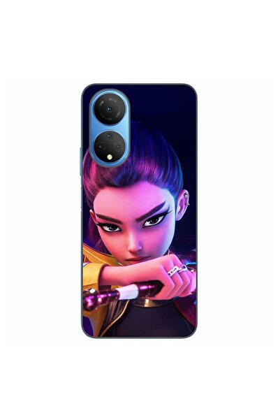 OEM Husa compatibila cu Honor X7 Silicon Gel Tpu Model KPop Demon Hunters Rumi