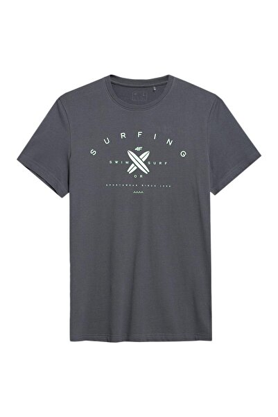 4F Bărbați& # x27;s Tricou cu mânecă scurtă S