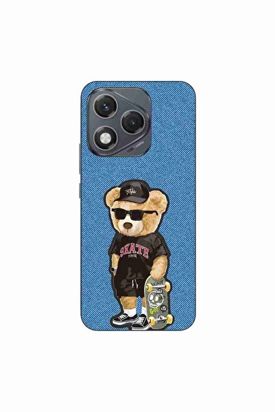 OEM Husa compatibila cu Honor 400 Lite Silicon Gel Tpu Model Bear Skate Fashion