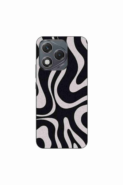 OEM Case compatible with Honor 400 Lite Silicone Gel Tpu Pattern Monochrome H...