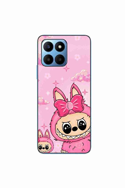 OEM Husa compatibila cu Honor X6 Silicon Gel Tpu Model Labubu Pink Fantasy