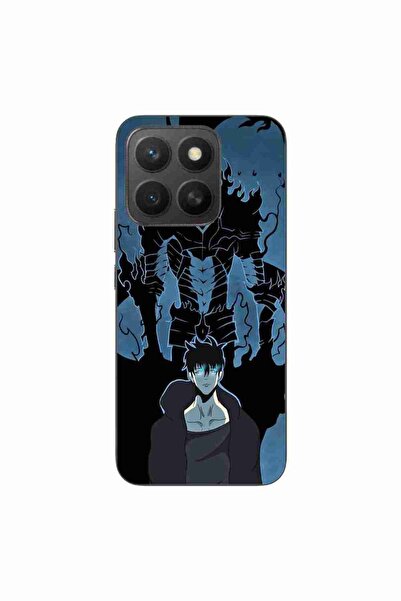 OEM Husa compatibila cu Honor X8c Silicon Gel Tpu Model Solo Leveling Igris