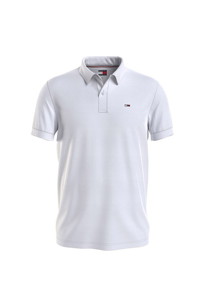 Tommy Hilfiger Bărbați& # x27;s Tricou polo slim cu fentă subțire L