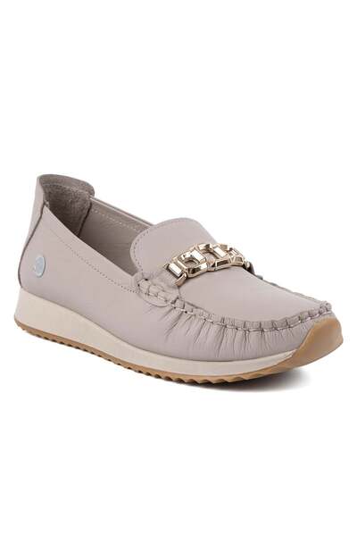 Mammamia 7270 26YA Pantofi casual pentru femei, gri deschis