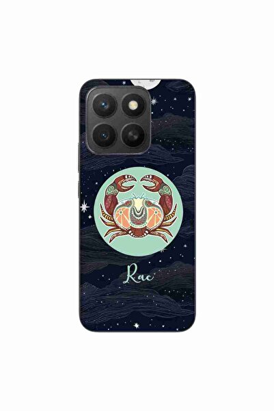 OEM Husa compatibila cu Honor X8c Silicon Gel Tpu Model Horoscop Rac