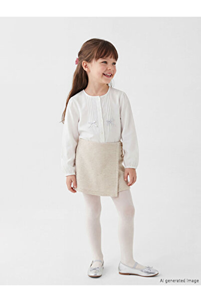 LC Waikiki Glittery Girls' Shorts Skirt and Pantyhose from Uzg Store for Styl...