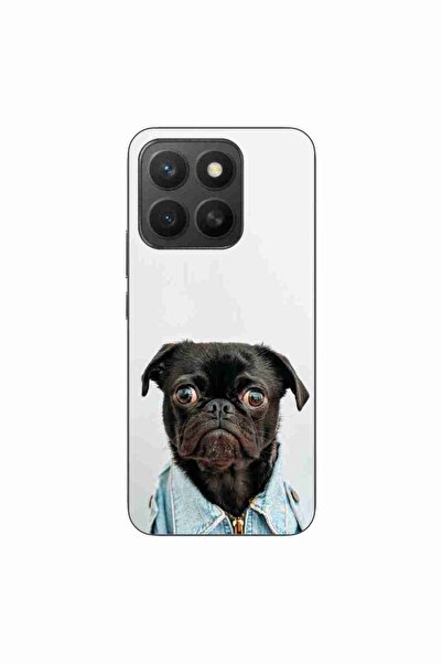 OEM Husa compatibila cu Honor X8c Silicon Gel Tpu Model Pug Fashion