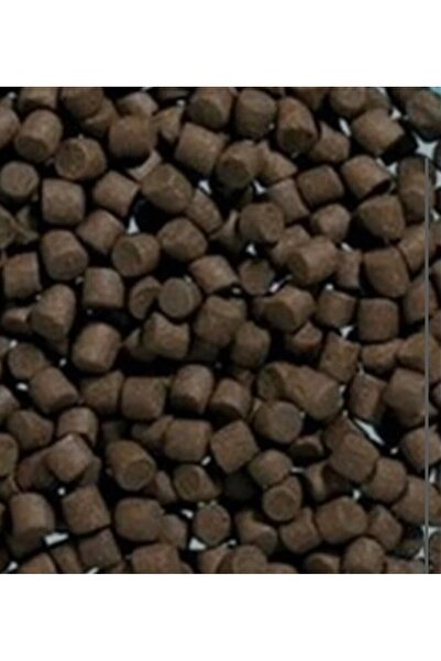 MercanPetStore Palet Yem 6mm 1 Kg Çupra Levrek Sazan Alabalık Avı İçin