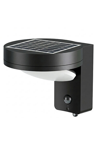 NeoSimply Lampa Solara Aplica LED Exterior 1000LM cu Senzor Miscare PIR, 4 Mo...