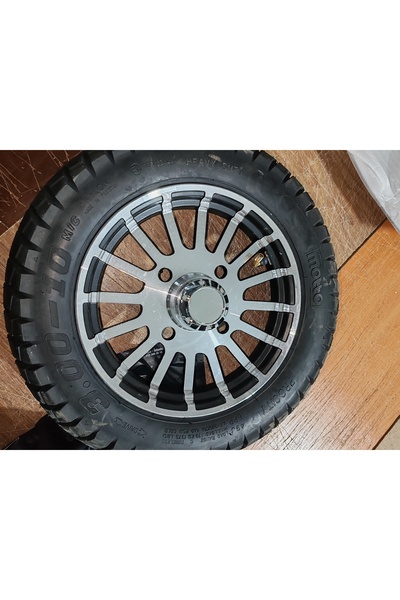 Bix 3 TEKERLİ 10 inç arka jant tüm marka modellere tam uyumludur