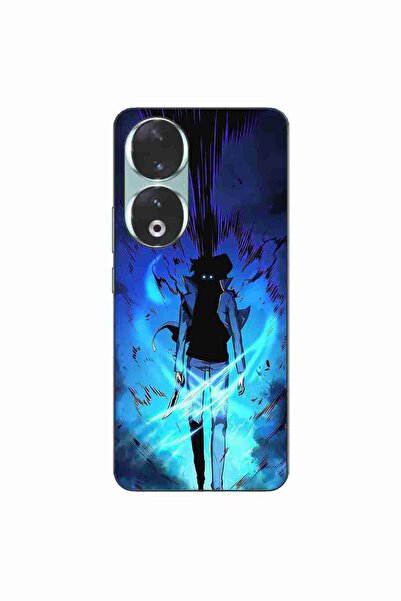 OEM Husa compatibila cu Honor 90 5G Silicon Gel Tpu Model Solo Leveling Aura