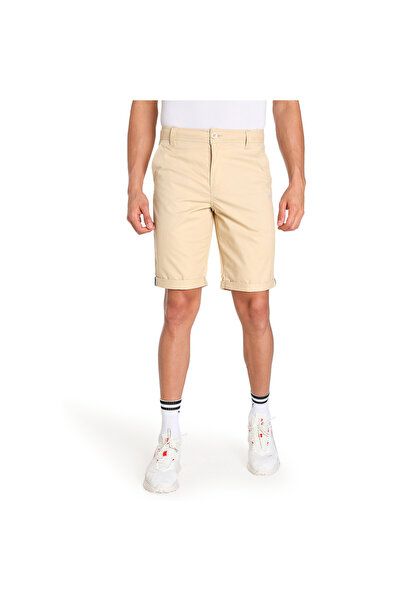Puma Men one8 Virat Kohli Chino Shorts - Beige