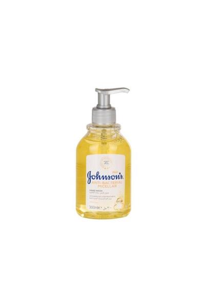 Johnson Johnson Liquid Soap for Hands 300 ml Lemon Johnsons Handwash Anti Bac...
