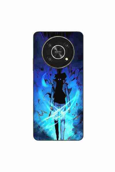 OEM Husa compatibila cu Honor X30 Silicon Gel Tpu Model Solo Leveling Aura