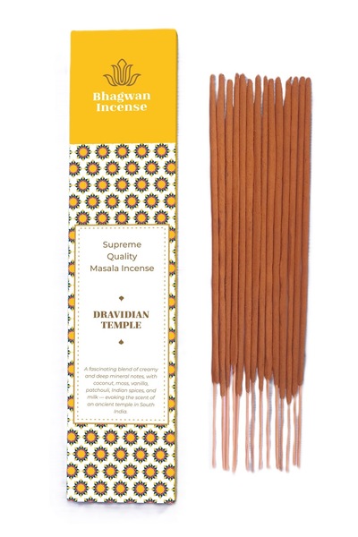 Bhagwan Incense Templu Dravidian - bețișoare parfumate masala naturale premiu...