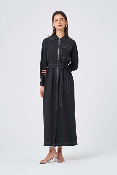 FTZ WOMEN Women's Erta Dress Black 31347