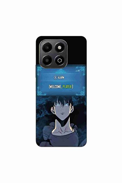 OEM Husa compatibila cu Honor X6b Silicon Gel Tpu Model Solo Leveling Welcome