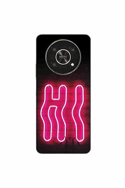 OEM Husa compatibila cu Honor X30 Silicon Gel Tpu Model Neon Hi