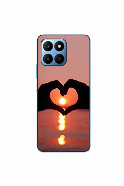 OEM Husa compatibila cu Honor X8 5G Silicon Gel Tpu Model Glow of Love