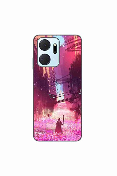 OEM Case compatible with Honor X7a Silicone Gel Tpu Fantasy Wizard Pattern
