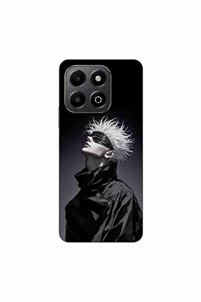 OEM Θήκη συμβατή με Honor X6b από σιλικόνη gel TPU με σχέδιο Jujutsu Kaisen G...
