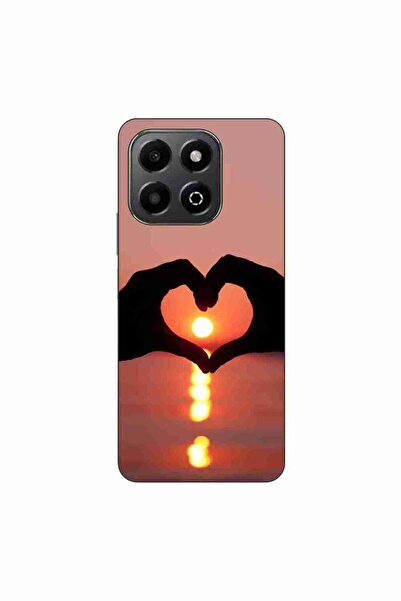 OEM Husa compatibila cu Honor X6b Silicon Gel Tpu Model Glow of Love