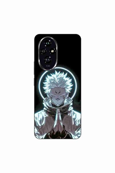 OEM Case compatible with Honor 200 Silicone Gel Tpu Pattern Jujutsu Kaisen Su...