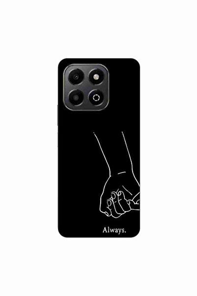 OEM Case compatible with Honor X6b Silicone Gel Tpu Pattern Couples Always