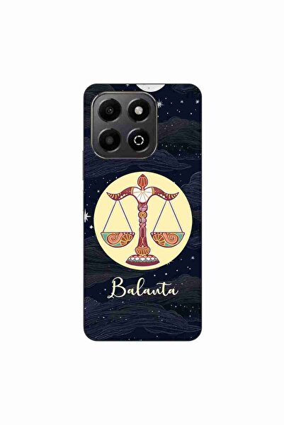 OEM Husa compatibila cu Honor X6b Silicon Gel Tpu Model Horoscop Balanta