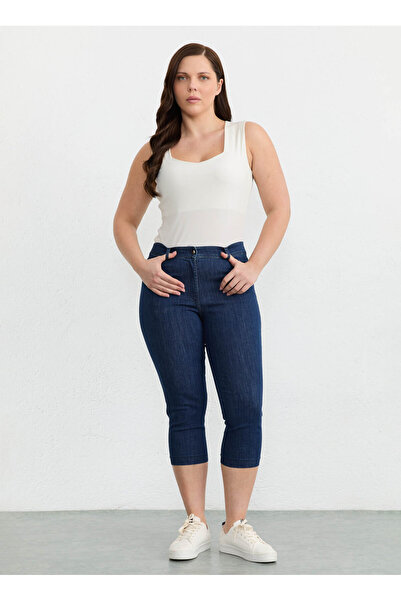 Selen Mavi Kadın Pantolon 26YSL5588