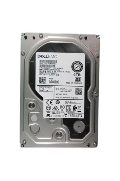 Dell HDD Server 400-BRCS-05, 4TB, SATA III 6Gbps, 7200 RPM, 3.5"