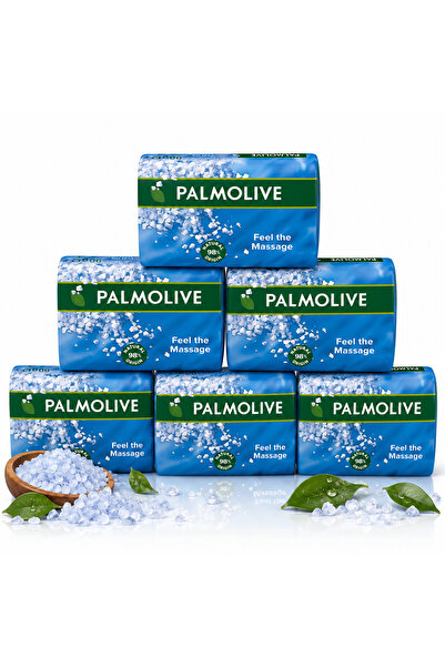 PALMOLIVE NATURALS Set 6 săpunuri Palmolive Naturals® Feel the Massage, 6 x 9...